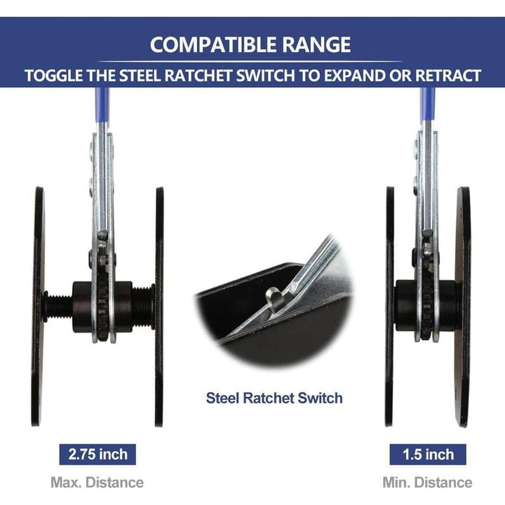 TurboGrip Pro — Make brake service a child's play and feel like the pro! | Bowlift