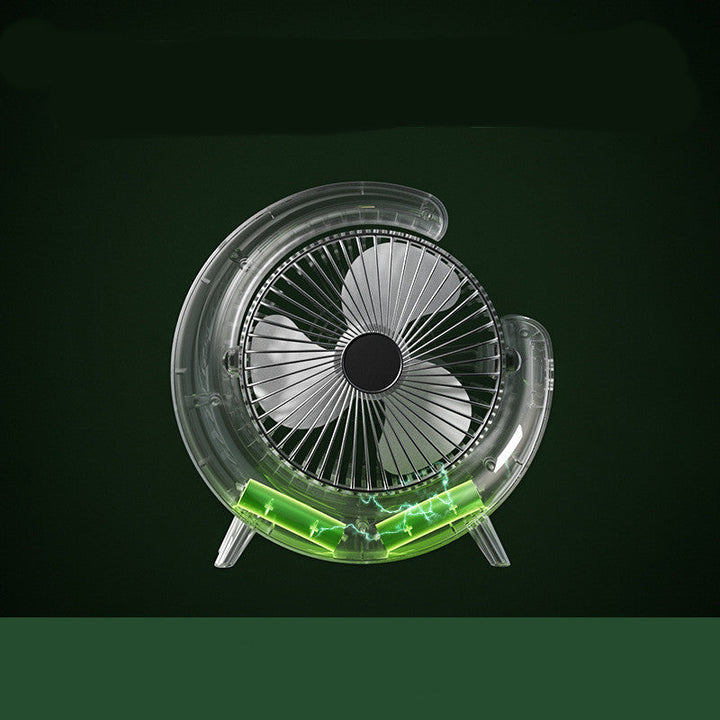 USB-Charging Night Light Mini Fan | Bowlift
