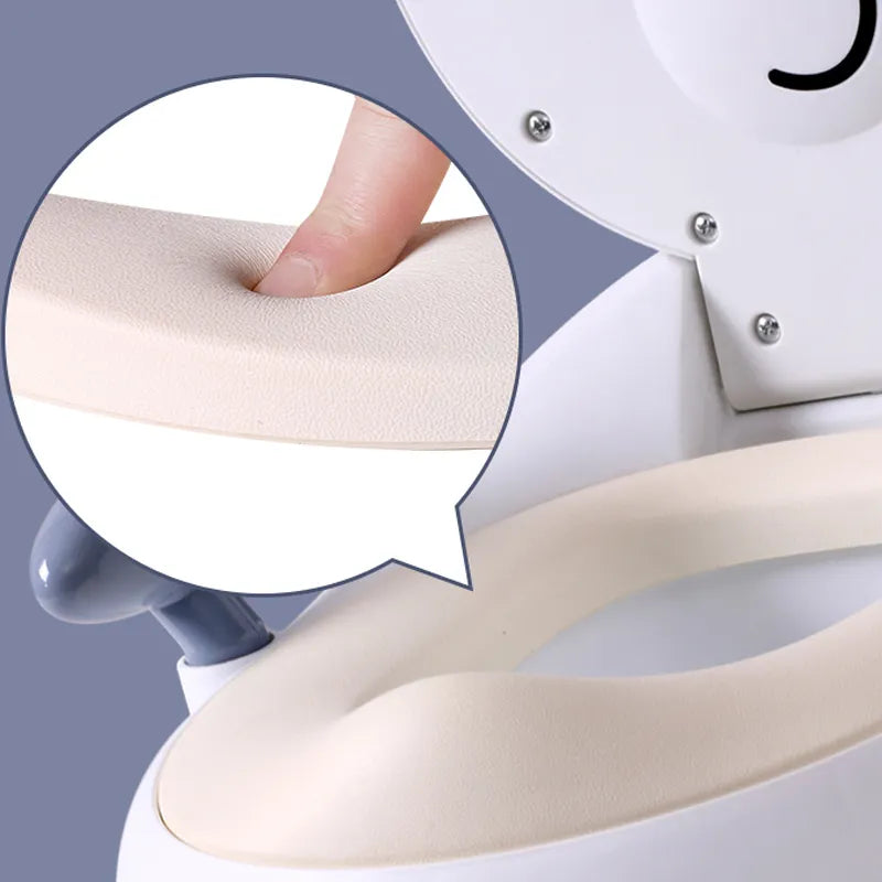 BowLift | Potty chair for children in panda shape – Soft baby potty with PU seat