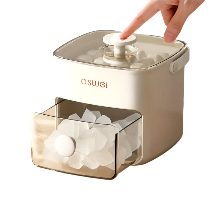 BowLift | FrostMate Compact Ice Maker – Countertop Ice Machine for Quick Ice Cubes at Home
