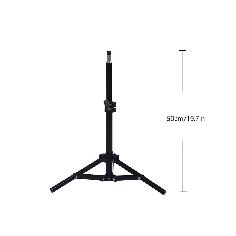 BowLift | 10-Inch LED Ring Light with Adjustable Stand and Phone Holder - Ideal for Makeup, Photography, and Vlogging