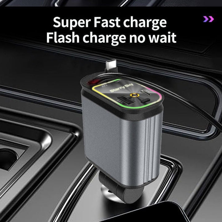 BowLift | Starlight Car Charger