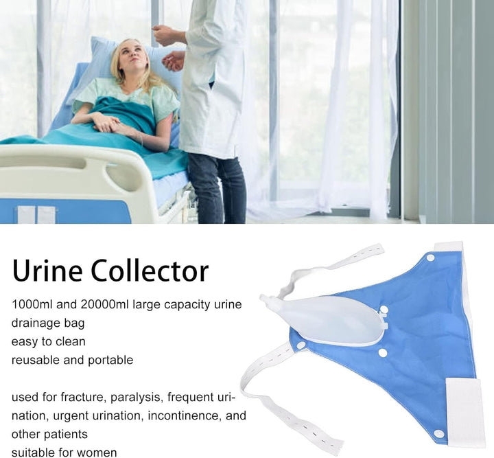 BowLift | Medical grade portable reusable urine drainage bag