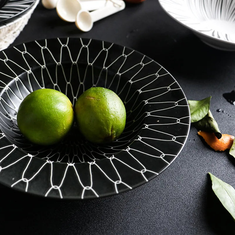 BowLift | Elegant Ceramic Deep Plates for Pasta, Soup, and Salads