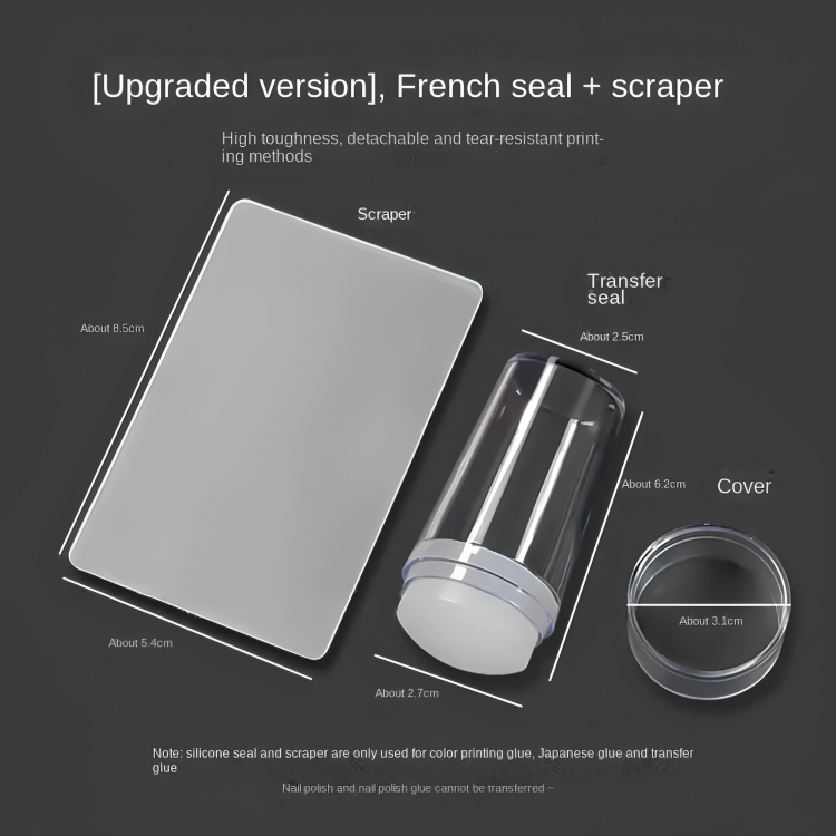 Sculptella French Manicure Stamper — Masterfully perfect French Tips that you will want to show off with pride | Bowlift
