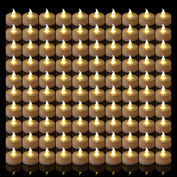 FlameFree LED Tea Lights – Atmospheric Lighting for Every Moment Bowlift