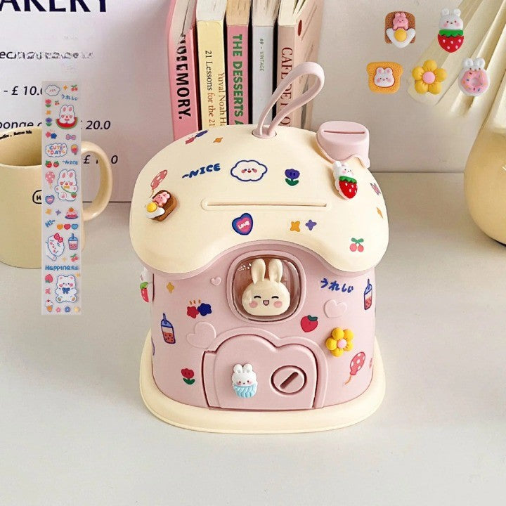 BowLift | Rabbit Children Money Savings Piggy Bank