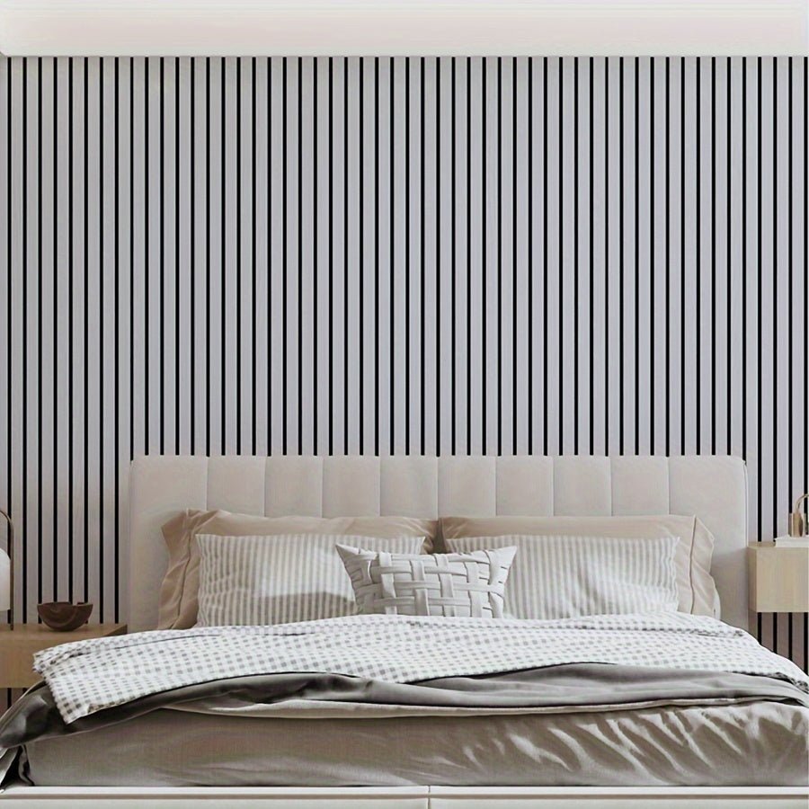 BowLift | HoutLook Wall Panels – Self-adhesive 3D PVC Wall Covering for a Quick Living Experience