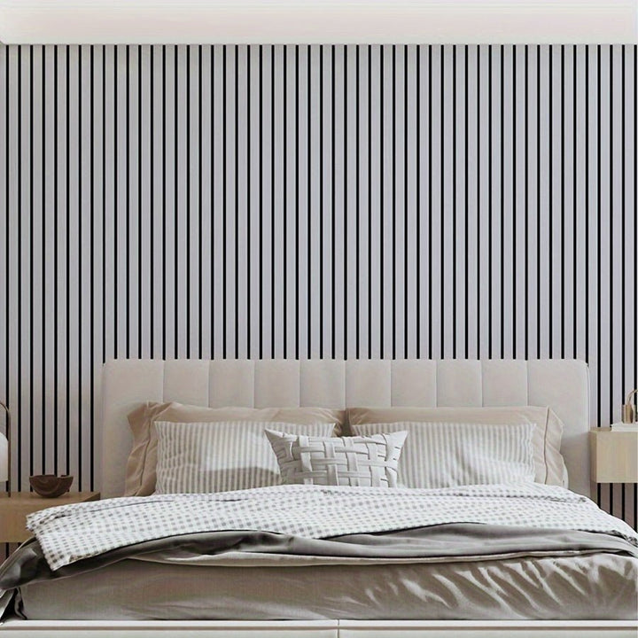 BowLift | HoutLook Wall Panels – Self-adhesive 3D PVC Wall Covering for a Quick Living Experience