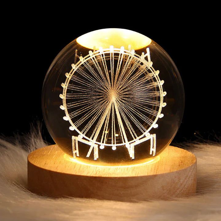 BowLift | 3D Crystal Mood Light - GlowCryst