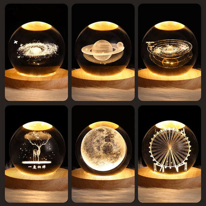 BowLift | 3D Crystal Mood Light - GlowCryst