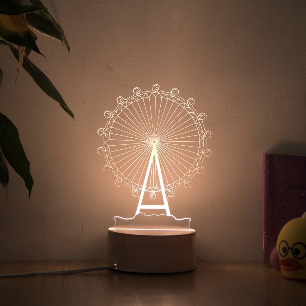 BowLift | 3D Lamp