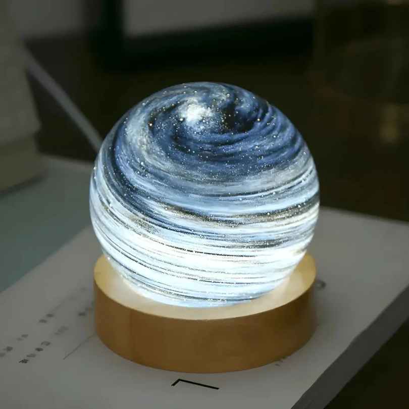 BowLift | 3D Mini Planet Lamp - CosmoSphere