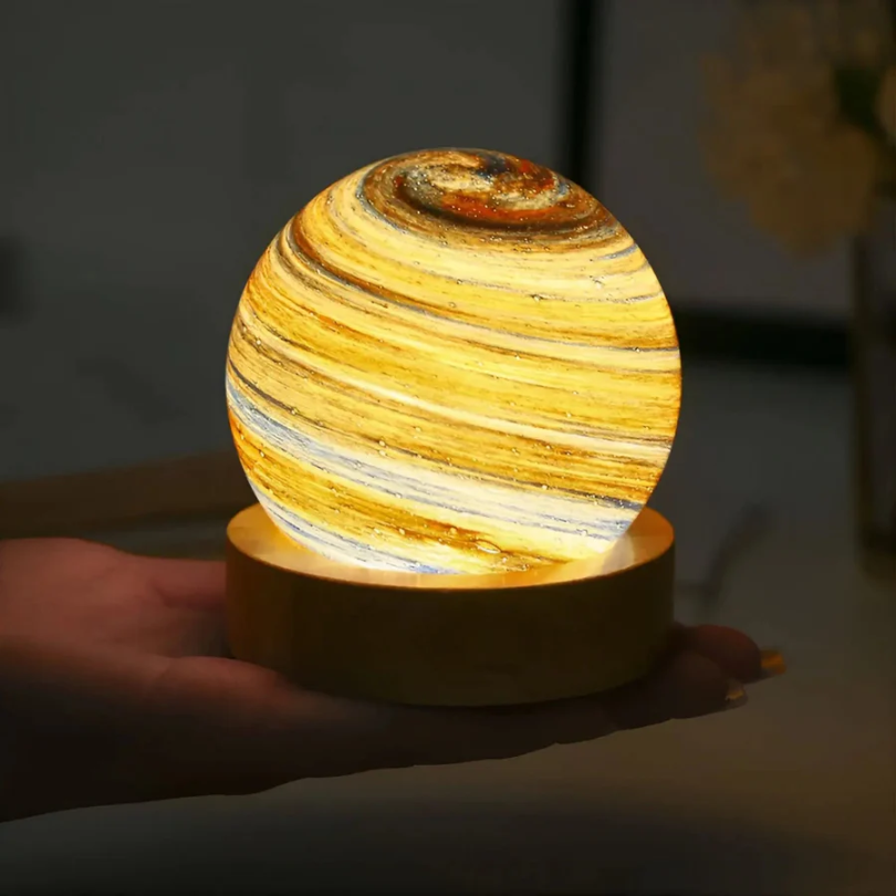 BowLift | 3D Mini Planet Lamp - CosmoSphere