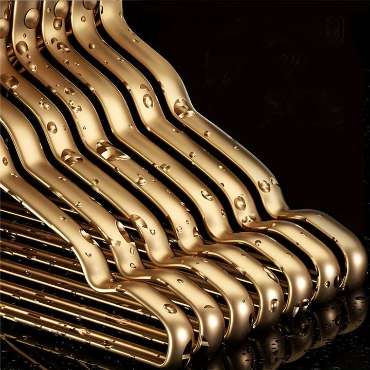 BowLift | Brass Clothes Hangers | Premium, Durable & Ideal for Luxury Garments in Your Wardrobe