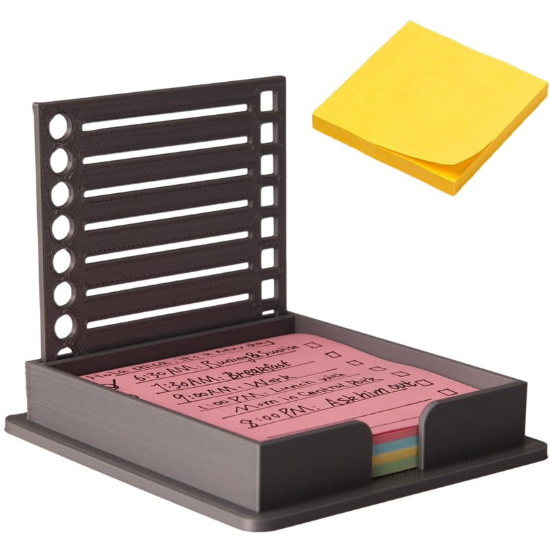 BowLift | Post-It Note Template