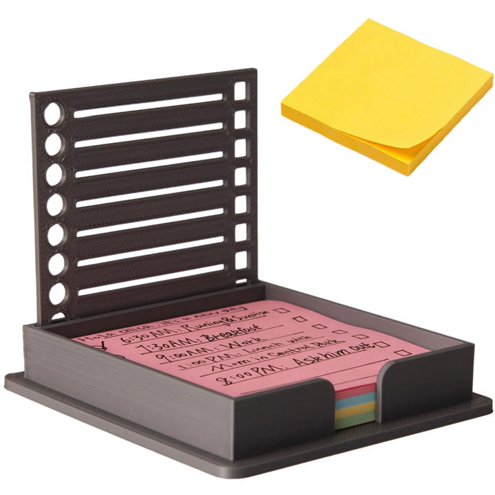 BowLift | Post-It Note Template