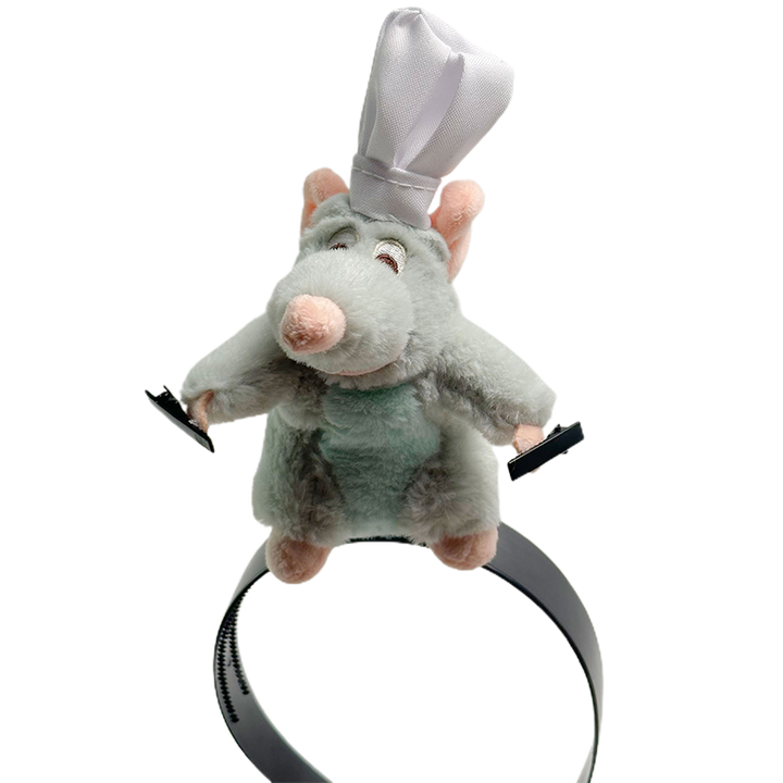 Chef Ratatouille Plush Headband | Bowlift