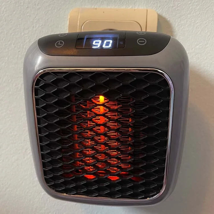 Rated portable heating device