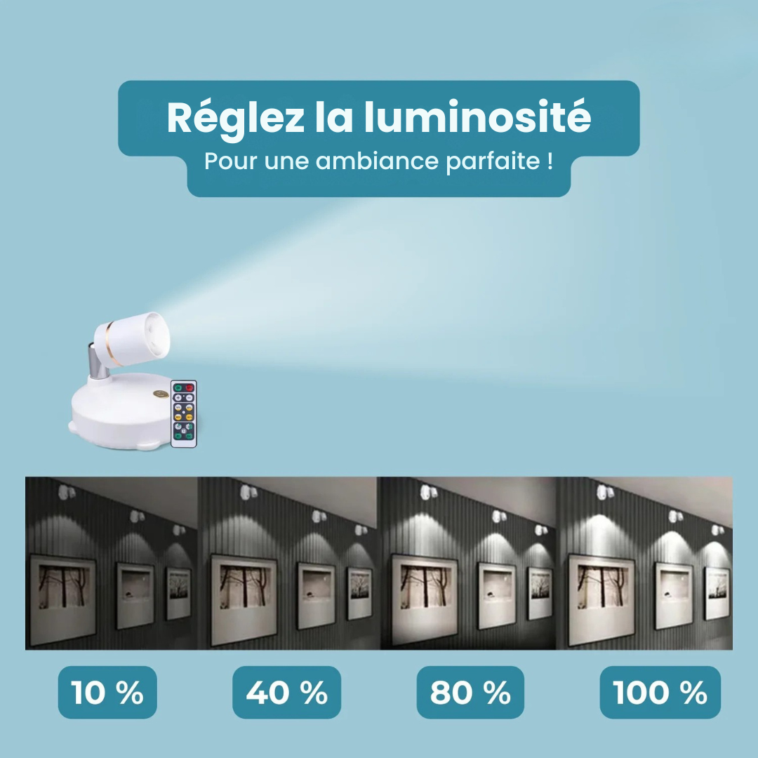 BowLift | LightPowerMax — Say goodbye to darkness with wireless comfort glow and pure relaxation at the push of a button!