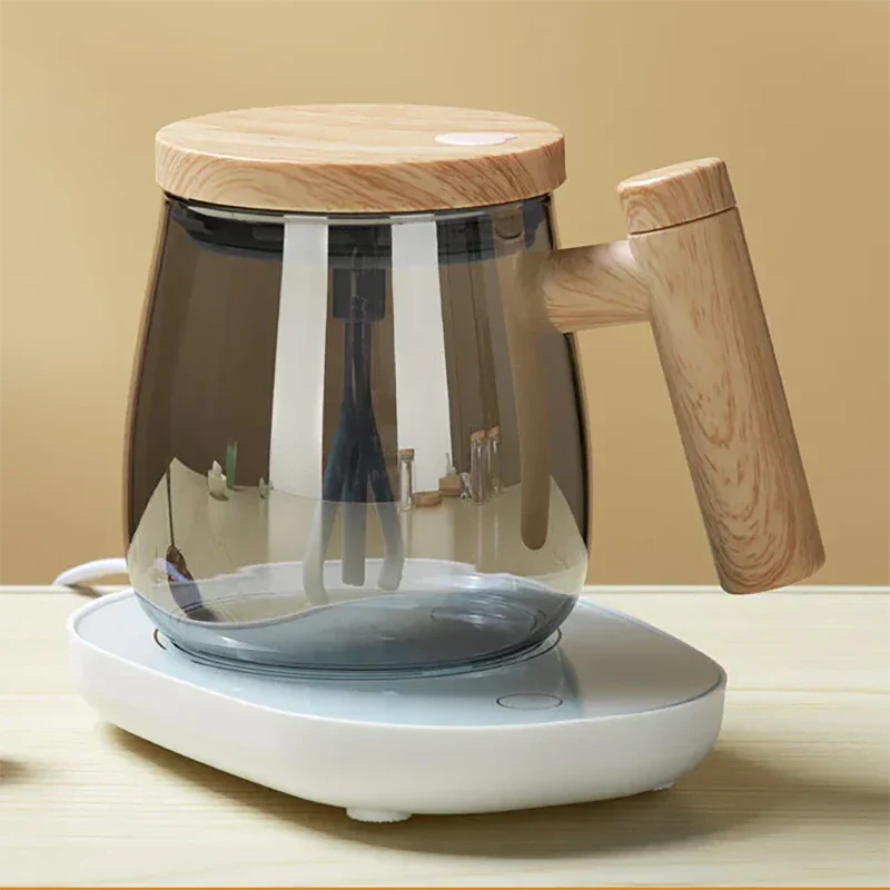 Self-stirring coffee mug | Bowlift