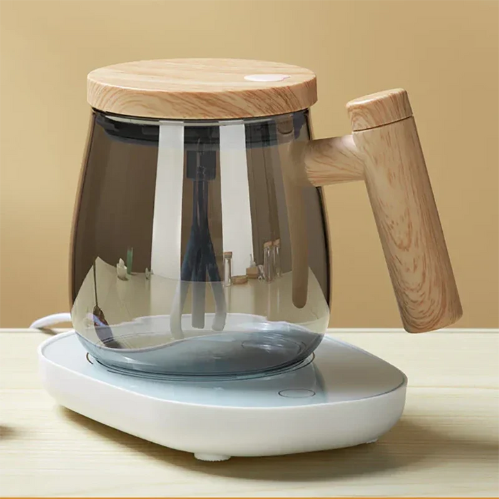 Self-stirring coffee mug | Bowlift