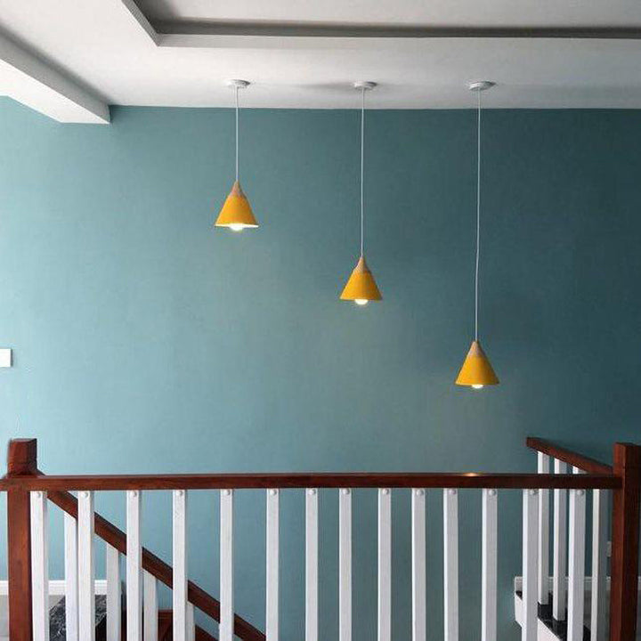 BowLift | Minimalistic Wooden Pendant Light | NordicLight