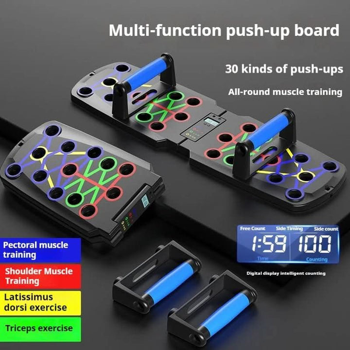 BowLift | Compact fitness set for strength training & full-body workout at home