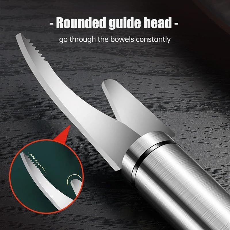 Multifunctional Seafood Prep Knife Bowlift