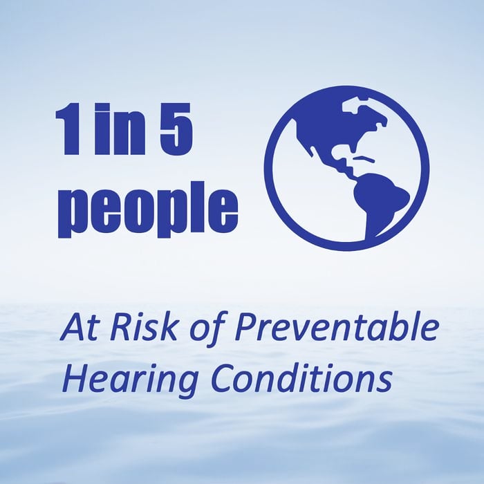 BowLift | Reusable Inflatable Earplugs | Noise Cancelling & Waterproof | Medical Silicone | 35dB