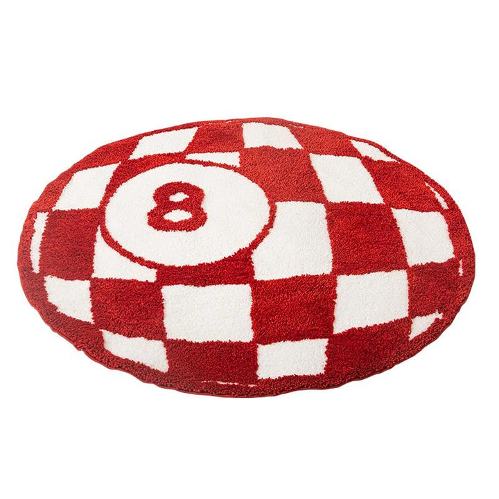 BowLift | Billiards 8 Ball Tufted Area Rug