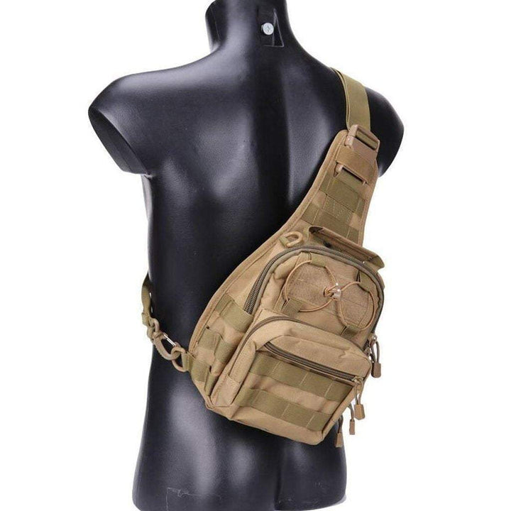 BowLift | Tactical Molle Utility Gear Shoulder Sling Backpack Bag