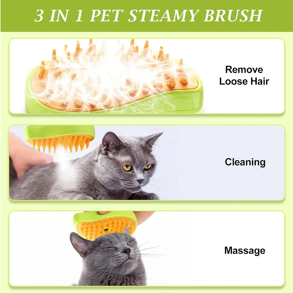 BowLift | Refreshing Mist Pet Grooming Comb