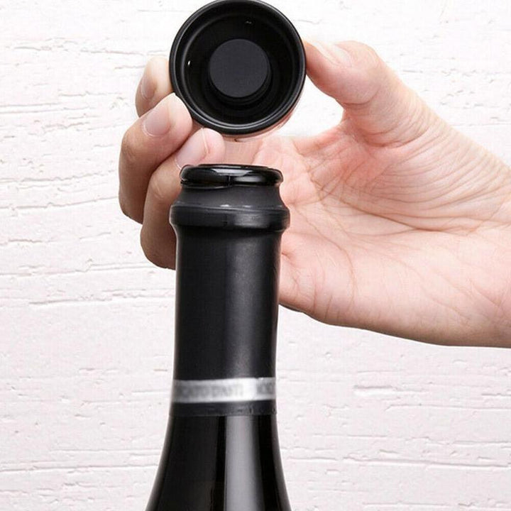 BowLift | 3 Piece Vacuum Bottle Stopper
