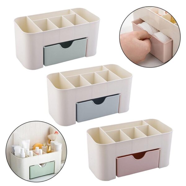 Mini Cosmetic Organizer With Drawer Bowlift