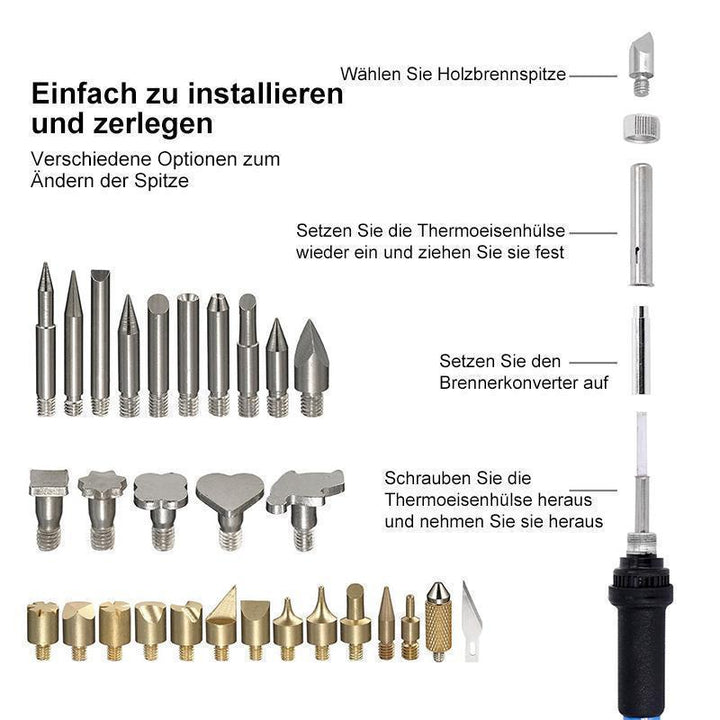 BowLift | Professional Wood Carving Set