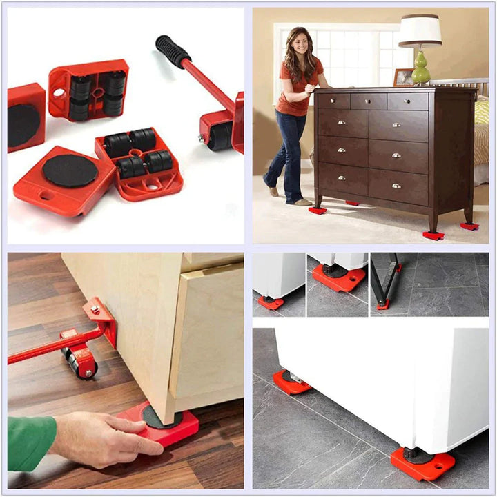 Heavy Furniture Moving Tool Wheels Bowlift
