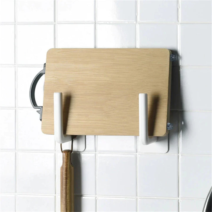 2 Pcs Paper Holders And Pot Lid Holder Bowlift