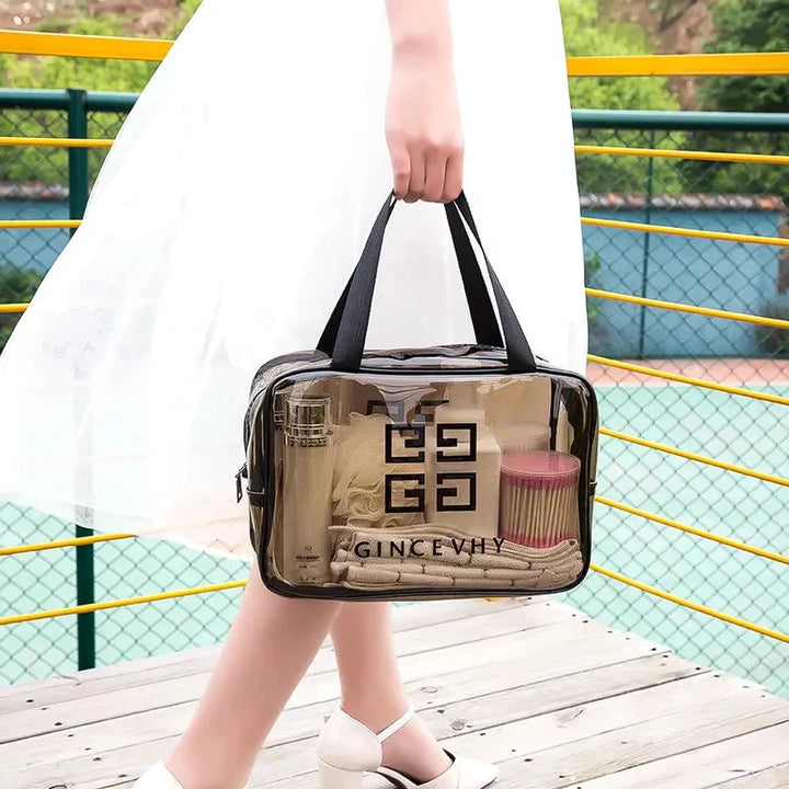 Transparent Cosmetic Bag Organizer Bowlift