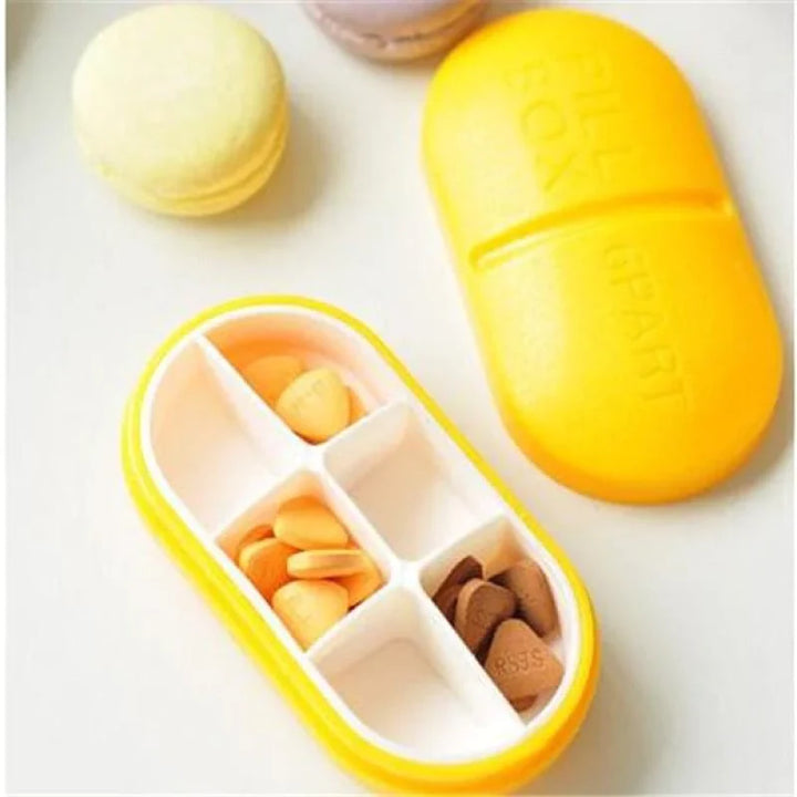 Pill Box - Daily Pill Organizer Bowlift
