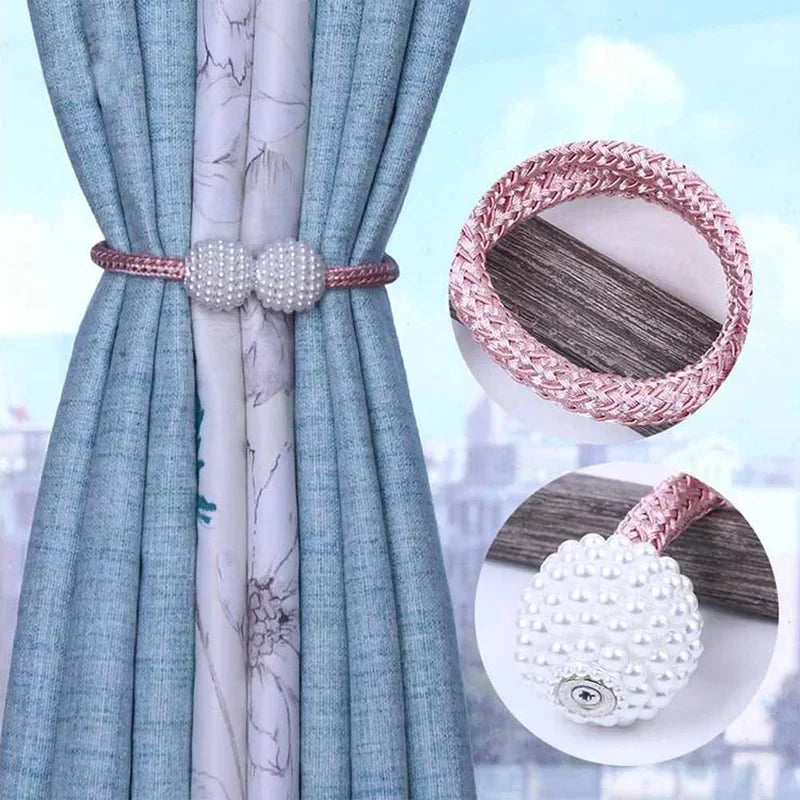 Magnetic Balls Curtain Clips 2pcs Bowlift
