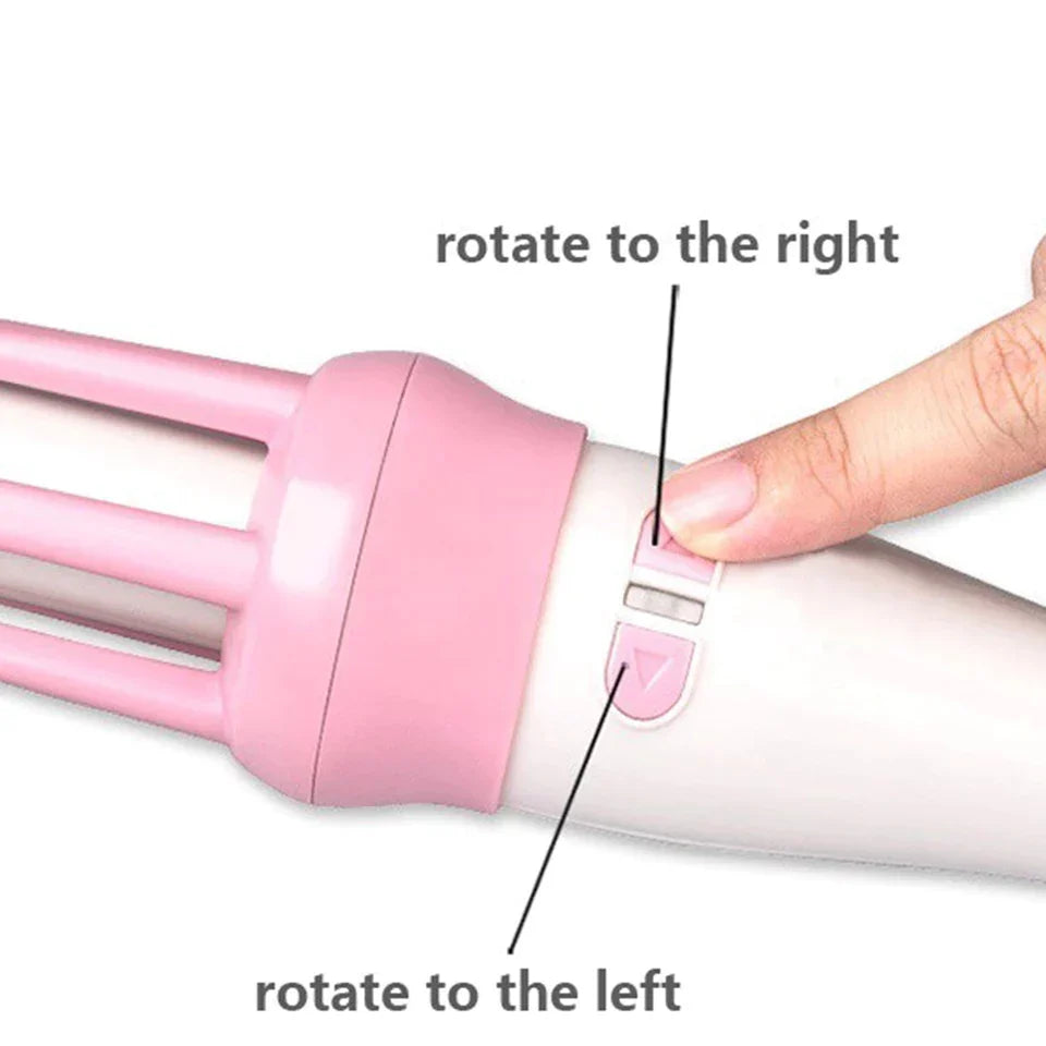 Automatic Hair Curler Double Rotation Bowlift