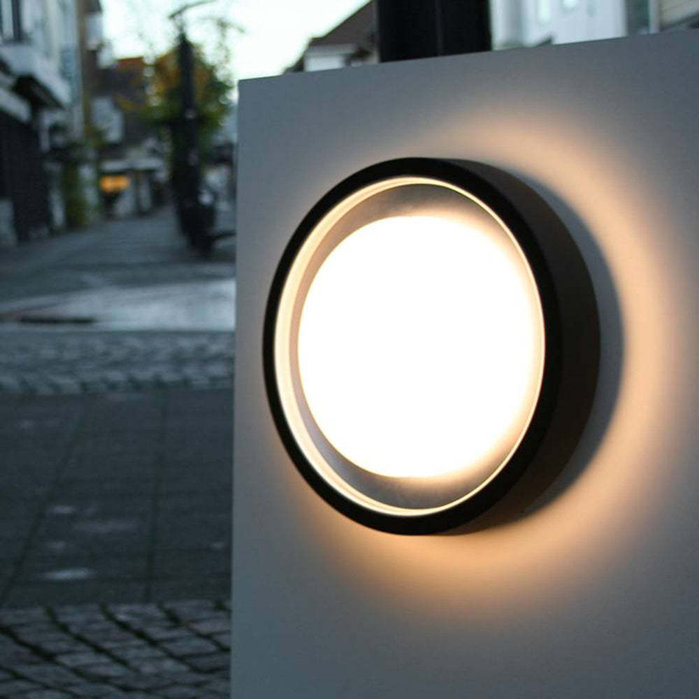BowLift | Elegant Wall Lamp Black IP65