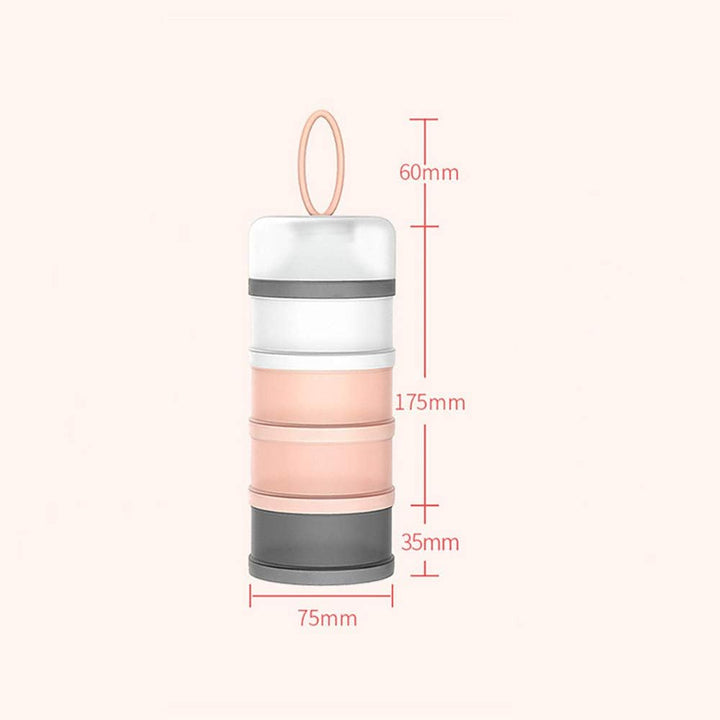 BowLift | 4-Compartment Stackable Portion Control Containers