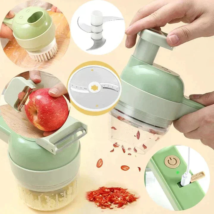 BowLift | 4-in-1 Fine Chopper - PrepMaster