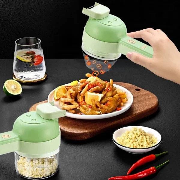BowLift | 4-in-1 Fine Chopper - PrepMaster