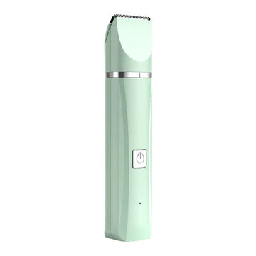 BowLift | Tierpflegegerät Groomilo 4-in-1 | Quiet & Rechargeable | For Fur & Nails | White-Green
