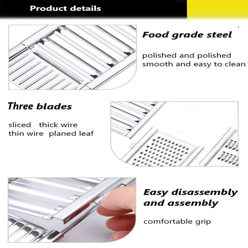 BowLift | 4 in 1 Vegetable Slicer Multi-Purpose