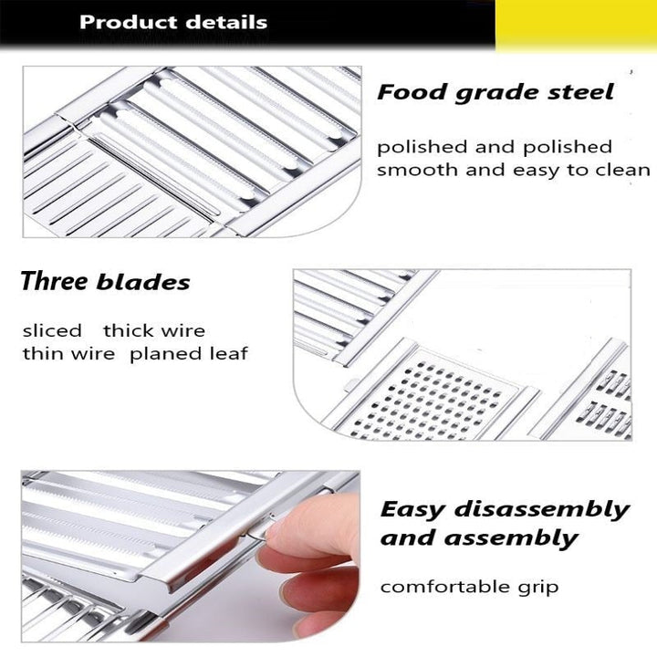 BowLift | 4 in 1 Vegetable Slicer Multi-Purpose