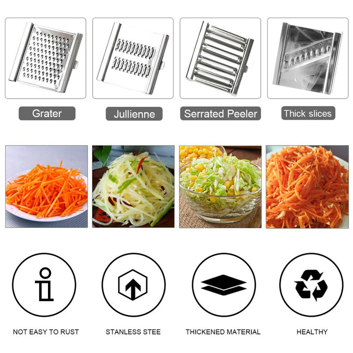 BowLift | 4 in 1 Vegetable Slicer Multi-Purpose